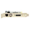 Netzwerkkarte ZNYX LK6-ZX312 ZX312 E161961 RJ45, D-Sub – Bild 4