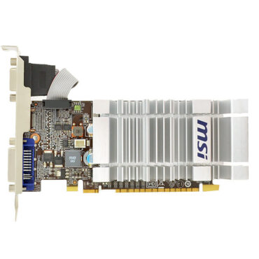 MSI Nividia GeForce 8400 GS N8400GS-D1GD3H/LP 1 Gb DDR3 PCI-e