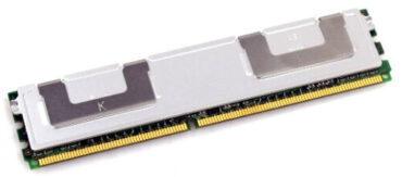 Micron RAM 2GB 2Rx4 PC2-5300F DDR2 ECC MT36HTF25672FY-667D1D4