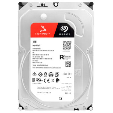 Festplatte Seagate 4Tb ST4000VN006 256Mb Cache 5400Rpm Sata III 3,5" Zoll