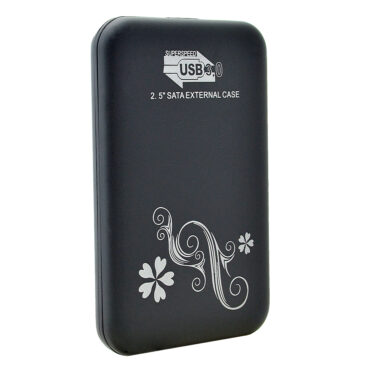 Externe Festplatte Sheen 1TB 2.5" SATA HDD Hard Drive Case USB 3.0 S2512U3