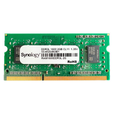 Speicher RAM Synology 2GB DDR3L PC3-12800 1600Mhz CL11 SO-DIMM 03-402G863B1