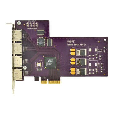 Sonnet Tempo Serial ATA E4 4 Port eSATA Host PCI Express Card