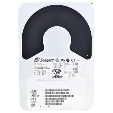 Festplatte Seagate MEDALIST 2.1GB ST32122A 4500Rpm Ata 3.5''