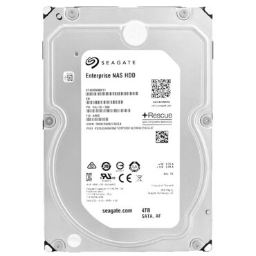 Festplatte Seagate 4Tb ST4000VN0011 128Mb Cache 7200Rpm Sata III 3,5" Zoll