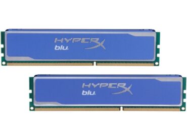 Speicher RAM Kingston 4 GB (2x2GB) KHX1333C9D3B1K2/4G DDR3 PC3-10600 9905402-416.A00LF