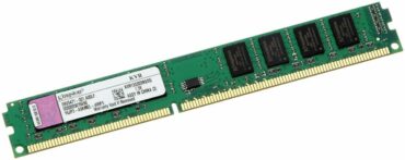 2GB DDR3 RAM Kingston ValueRam KVR1333D3N9/2G - PC3-10600U 1333 MHz