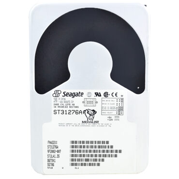 Festplatte Seagate MEDALIST 1.28GB ST31276A 4500Rpm Ata 3.5''