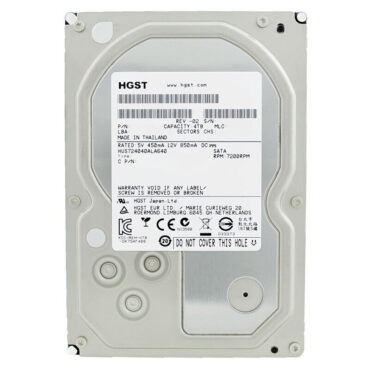 Hitachi HUS724040ALA640 4TB SATA III 7200Rpm 64MB 3.5'' Zoll