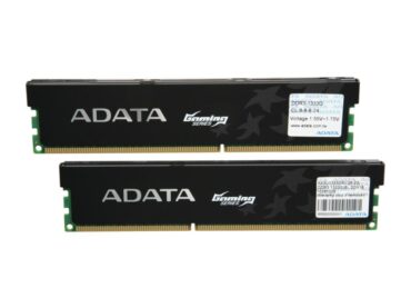 ADATA Gaming 4GB (2x2Gb) XMS3 DDR3 PC3-10600U Speicher AX3U1333GB2G8-2G