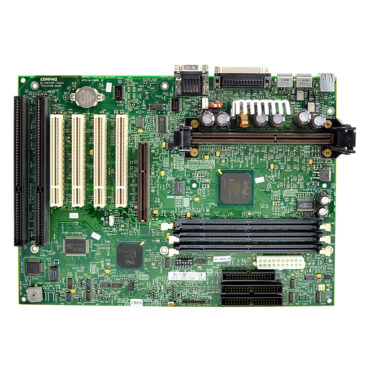 Compaq 141534-001 010328-000 mainboard slot 1 SDRAM AGP PCI ISA