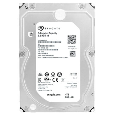 Seagate ST4000NM0014 4TB 7200RPM 128Mb Cache Sas III 3.5'' Zoll