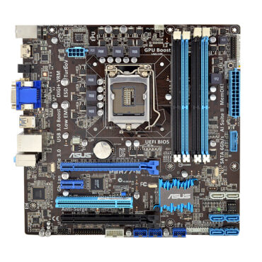 Mainboard ASUS Pro P8H77-M Sockel LGA-1155 DDR3 M-ATX