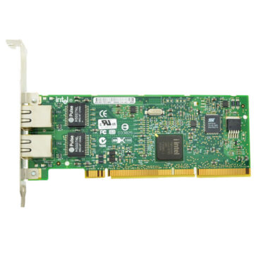 Netzwerkkarten Intel PRO/1000MT Dual Port Adapter PCI-X 2x RJ45 10/100/1000