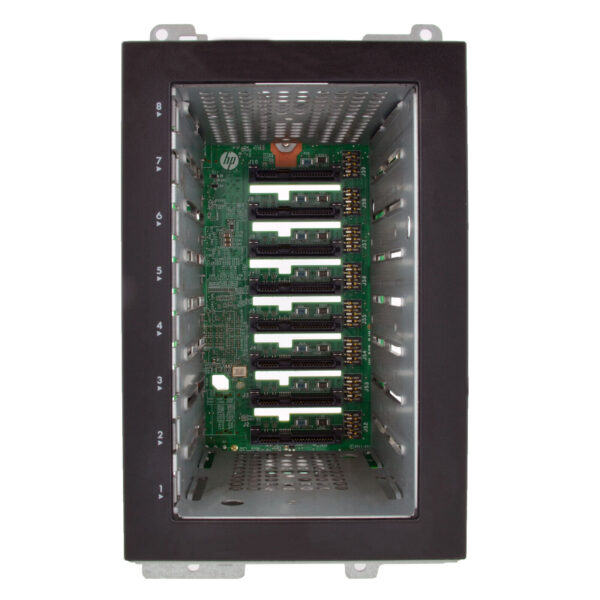 HP Cage + BackPlane ML350P G8 8x SFF HDD 660348-001