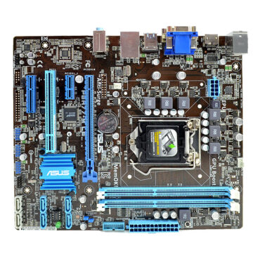 Mainboard ASUS Pro P8H77-M LE Sockel LGA-1155 DDR3 M-ATX