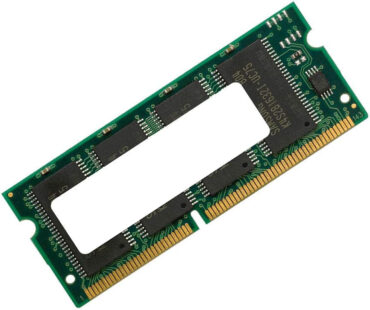 CompuRAM 64Mb SODIMM PC-133 ‎S26391-F178-L4 Speicher
