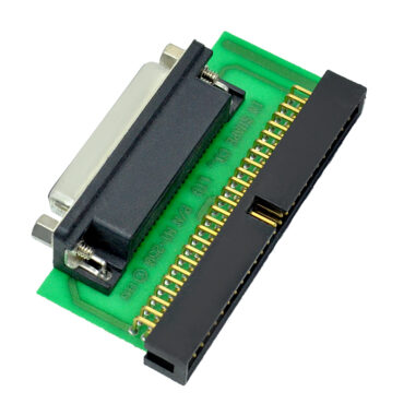 Adapter 25-pin D-Sub DB25 auf 50 Pin Stecker IDC SCSI MI-250