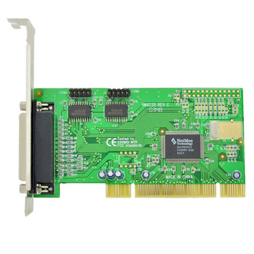 Delock NM9735 REV C Controller-Karte PCI FG-PIO9835-2S1P HS-IO-P/I