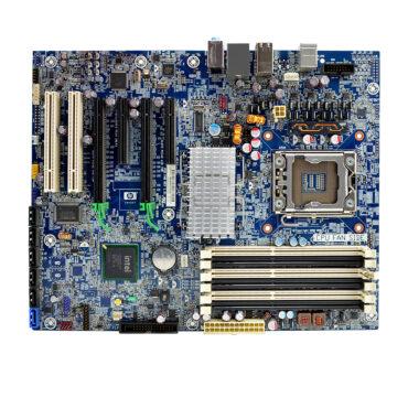 HP Mainboard 586968-001 586766-002 LGA1366 DDR3 für Workstation Z400