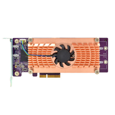 QNAP Systems QM2-2P PCIe 2.0x4 Erweiterungskarte