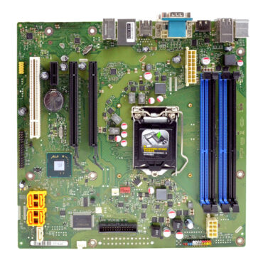 Mainboard Fujitsu D3061-A13 GS2 LGA1155 DDR3 ESPRIMO P700 MICRO-ATX Intel Q65