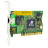 Netzwerk Karte 3COM 3C905C-TX-M 10/100MBPS RJ45 STANDARD PROFIL PCI – Bild 2
