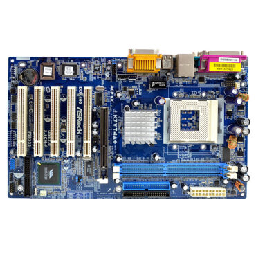 Mainboard ASRock K7VT4A+ Via KT400A ATX AMD Athlon Sockel A (462)