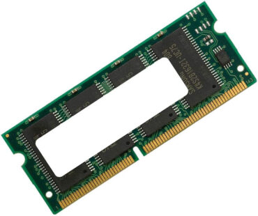 Speicher RAM Kingston 2GB ECC DDR2 SO-DIMM PC2-5300S KTA-MB667/2G