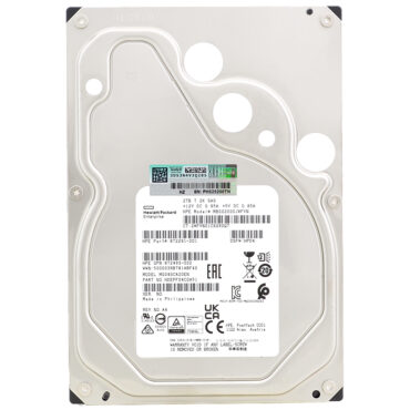 Festplatte HP MB002000JWFVN 2TB 7.2K SAS III 3.5'' Zoll 872291-001