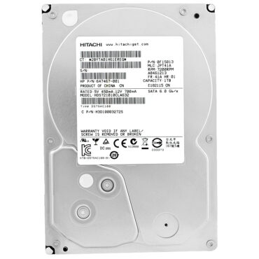 Hitachi 1 TB HDS721010CLA632 32Mb Cache 7200Rpm Sata II 3.5'' Zoll