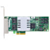 HP 436431-001 Quad Port RJ-45 Pci-E 435506-003 HSTNS-BN26 NC364T