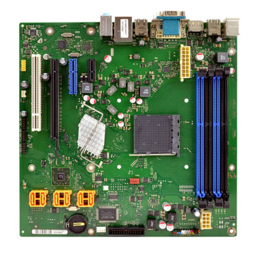 Mainboard Fujitsu D3091-A11 GS1 SOCKEL AM3 DDR3 mATX