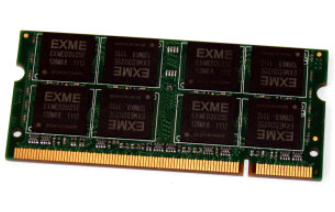 Extrememory  2GB DDR2-667 CL5 ‎EXME02G-SD2N-800D50-F1  Speicher