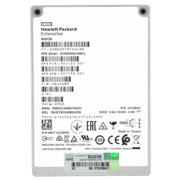 Festplatte HP Enterprise SSD 400GB WUSTM3240BSS200 SAS III 2,5" P21122-001