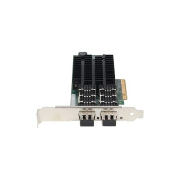 Intel 10GbE XF SR 2 Port Server Adapter PCIe x8 Fiber Channel EXPX9502AFXSR