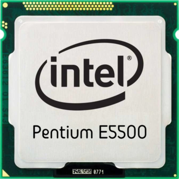 Intel Pentium E5500, 2.8GHz 2Cores 2MB Cache Socket 775 (LGA775)