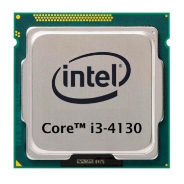 Intel Core i3-4130 3.4GHz 2Cores 3Mb Cache 1150 (LGA1150) SR1NP