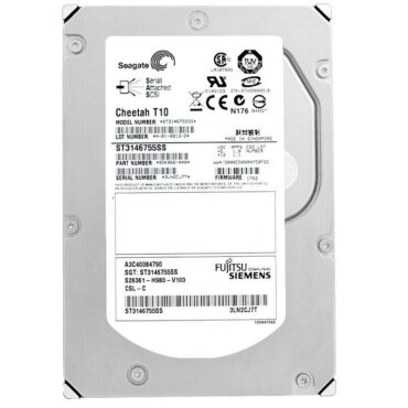 Festplatte Fujitsu ST3146755SS 146GB 10 000Rpm Sas 3.5'' Zoll A3C40084790