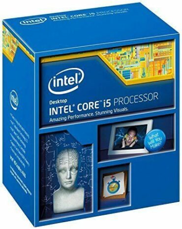 Intel Core i5-4690K 3.50GHz 1.5MB LGA1150/H3 Prozessor (Box)