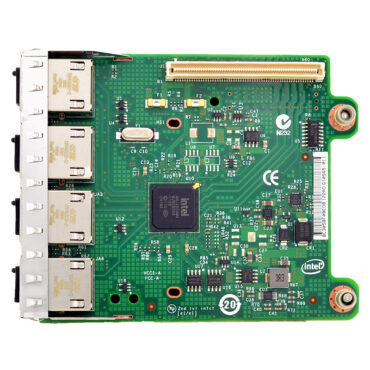 Netzwerkkarte Intel I350 0R1XFC Quad-Port Gigabit Ethernet Network R720