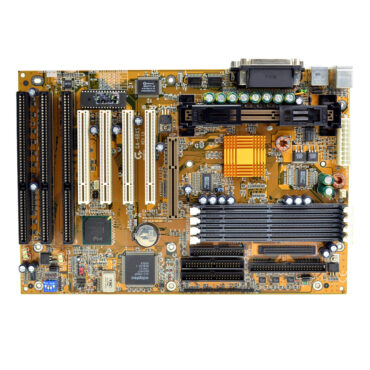 Mainboard GIGABYTE GA-6BXS, 4X PCI 3X ISA AGP SCSI 50/68 PIN Server- Hauptplatine