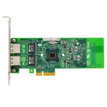 Netzwerk Karte 3COM Dell 0G174P G174P PRO/1000 PT Dual Port GIGABIT PCI-E