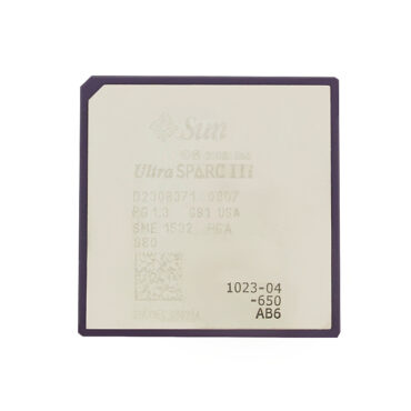 SUN Ultra SPARC IIi D2308371 PG1.3 GS1 SME 1532 PGA 980 CPU PGA370