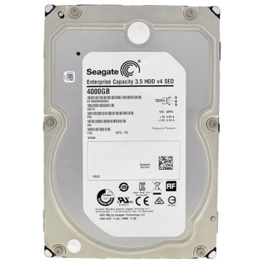 Festplatte 4TB Seagate ST4000NM0054 7200U/min 128MB SAS III 3,5''