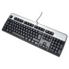HP 434821-L37 KU-0316 QWERTY USB Verkabelt Schwarz Silber – Bild 3