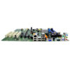 Mainboard Fujitsu D2587-A12 GS1 S.775 DDR2 BTX S26361-D2587-A12-1-R791 – Bild 3