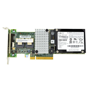 IBM 46M0851 SERVERAID M5015 6G SAS/SATA PCIEx8 + BBU 81Y4451 Controller