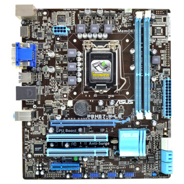 Mainboard ASUS P8H67-M LE Intel H67 Micro ATX Sockel 1155 DDR3