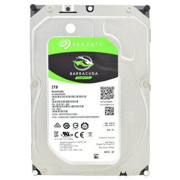 Festplatte Seagate 2TB ST2000DM005 256MB 5400RPM Sata III 3,5" BarraCuda